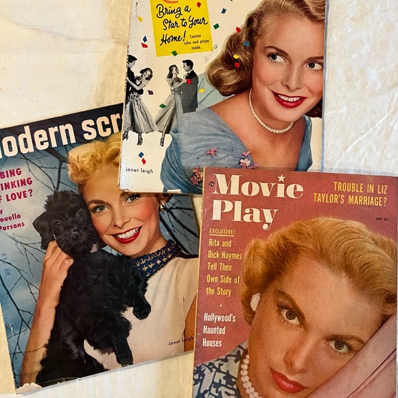 Go back to old Hollywood with these classic vintage magazines from 1940s-1950s. - Picture 7 of 14
